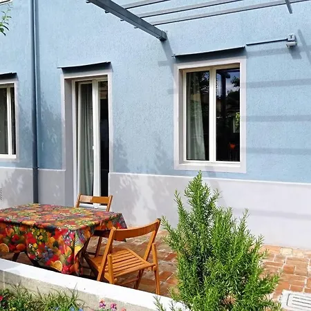 Casazzurra, Su Giardino, Cucina, E Park Adiacente * Trieste
