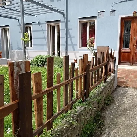 Lägenhet Casazzurra, Su Giardino, Cucina, E Park Adiacente